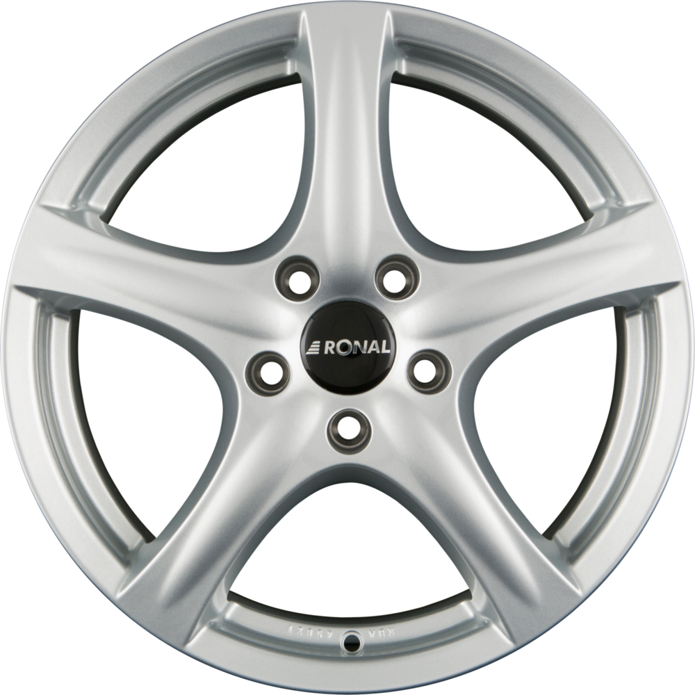 RONAL R42 6.00x14 4x108.0 ET 35 - felgi aluminiowe (kolor Srebrny)