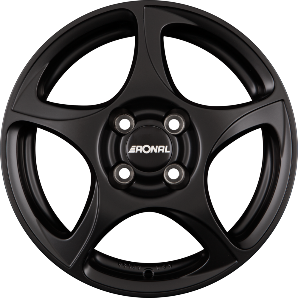 RONAL R53 5.50x14 4x100.0 ET 44 - felgi aluminiowe (kolor Czarny)