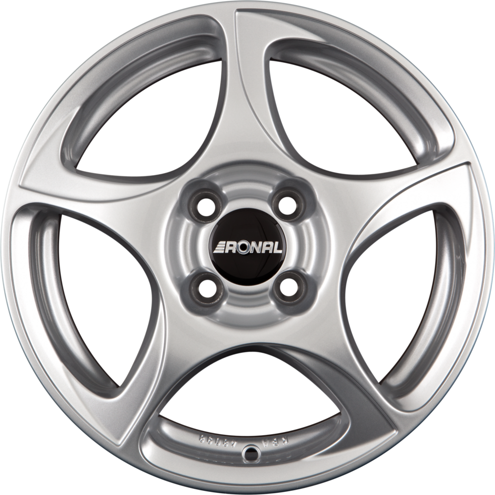 RONAL R53 5.50x14 4x100.0 ET 44 - felgi aluminiowe (kolor Srebrny)
