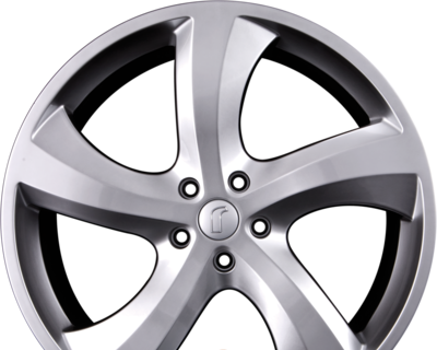 RONDELL 0047 8.50x19 5x130.0 ET 58 - felgi aluminiowe (kolor Srebrny)
