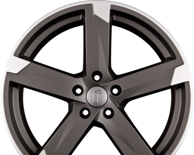 RONDELL 01RZ 7.50x17 5x114.3 ET 45 - felgi aluminiowe (kolor Antracytowy)