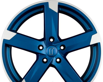 RONDELL 01RZ 8.00x18 5x120.0 ET 33 - felgi aluminiowe (kolor Niebieski)