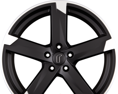 RONDELL 01RZ 8.00x18 5x112.0 ET 35 - felgi aluminiowe (kolor Czarny)