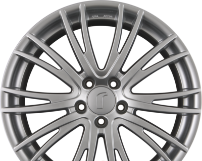 RONDELL 0215 7.00x17 5x108.0 ET 48 - felgi aluminiowe (kolor Srebrny)