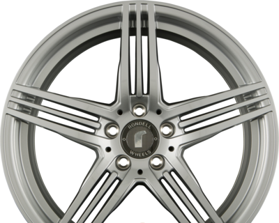 RONDELL 0217 8.50x18 5x112.0 ET 33 - felgi aluminiowe (kolor Srebrny)