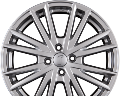 RONDELL 04RZ 6.50x16 4x108.0 ET 45 - felgi aluminiowe (kolor Srebrny)