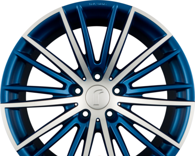 RONDELL 08RZ 8.50x19 5x112.0 ET 47 - felgi aluminiowe (kolor Niebieski)