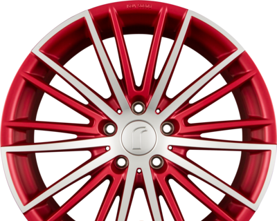 RONDELL 08RZ 10.00x19 5x120.0 ET 33 - felgi aluminiowe (kolor Czerwony)