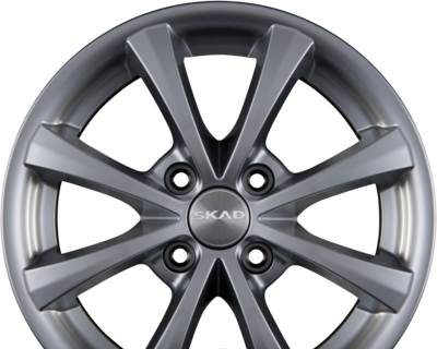SKAD CALLISTO 6.00x14 4x108.0 ET 38 - felgi aluminiowe (kolor Srebrny)