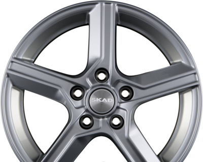 SKAD DRIVE 6.50x17 5x100.0 ET 39 - felgi aluminiowe (kolor Srebrny)