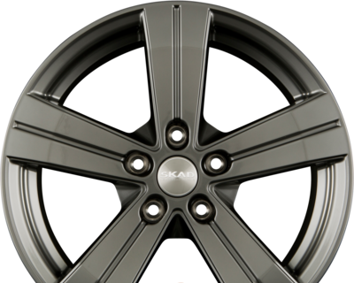 SKAD MITSAR 8.00x18 5x120.0 ET 42 - felgi aluminiowe (kolor Szary)