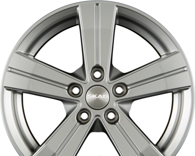 SKAD MITSAR 8.00x18 5x112.0 ET 45 - felgi aluminiowe (kolor Srebrny)