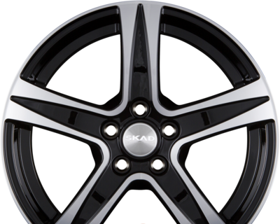 SKAD SAKURA 8.00x18 5x112.0 ET 45 - felgi aluminiowe (kolor Czarny)