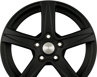 SKAD SAKURA 8.00x18 5x120.0 ET 42 - felgi aluminiowe (kolor Czarny)