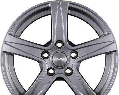 SKAD SAKURA 8.00x18 5x120.0 ET 35 - felgi aluminiowe (kolor Srebrny)
