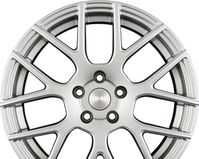 SKAD STILETTO 8.00x18 5x120.0 ET 35 - felgi aluminiowe (kolor Srebrny)