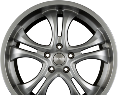 SKAD VERSAILLES 9.00x20 5x120.0 ET 40 - felgi aluminiowe (kolor Srebrny)