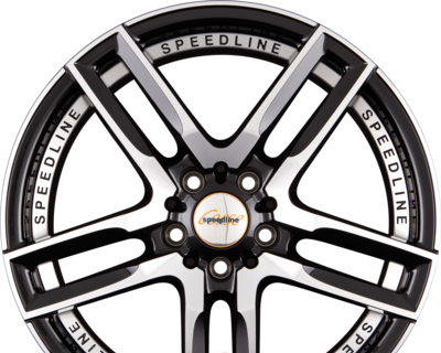 SPEEDLINE CORSE SL1 IMPERATORE 8.00x18 5x114.3 ET 40 - felgi aluminiowe (kolor Czarny)