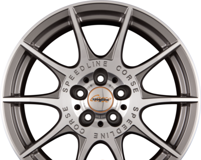 SPEEDLINE CORSE SL2 MARMORA 8.50x20 5x130.0 ET 50 - felgi aluminiowe (kolor Antracytowy)