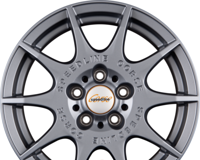SPEEDLINE CORSE SL2 MARMORA 7.00x16 5x108.0 ET 45 - felgi aluminiowe (kolor Antracytowy)