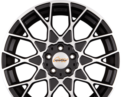 SPEEDLINE CORSE SL3 CESARE 9.00x21 5x120.0 ET 50 - felgi aluminiowe (kolor Czarny)