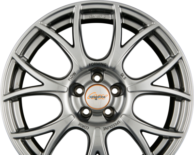SPEEDLINE CORSE SL5 VINCITORE 8.00x18 5x100.0 ET 45 - felgi aluminiowe (kolor Srebrny)