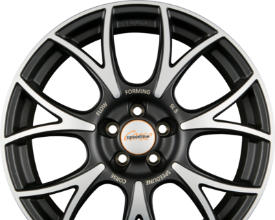 SPEEDLINE CORSE SL5 VINCITORE 7.50x18 5x114.3 ET 45 - felgi aluminiowe (kolor Czarny)