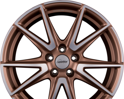 SPEEDLINE CORSE SL6 VETTORE 9.50x19 5x112.0 ET 21 - felgi aluminiowe (kolor Brązowy)