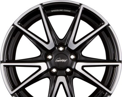 SPEEDLINE CORSE SL6 VETTORE 9.50x19 5x112.0 ET 21 - felgi aluminiowe (kolor Czarny)