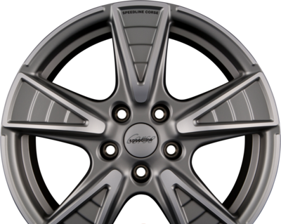 SPEEDLINE CORSE SL7 GLADIATORE 9.00x20 5x108.0 ET 55 - felgi aluminiowe (kolor Antracytowy)