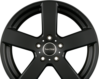 SuperMetal BOLT 8.00x18 5x108.0 ET 45 - felgi aluminiowe (kolor Czarny)