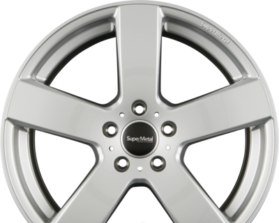 SuperMetal BOLT 8.00x18 5x112.0 ET 35 - felgi aluminiowe (kolor Srebrny)