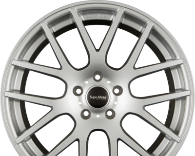 SuperMetal TRIDENT 9.00x20 5x120.0 ET 45 - felgi aluminiowe (kolor Srebrny)