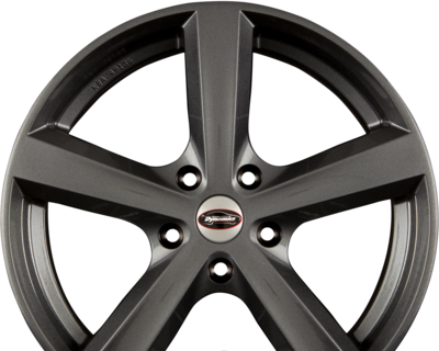 TEAM DYNAMICS CYCLONE 7.00x17 5x114.3 ET 45 - felgi aluminiowe (kolor Antracytowy)