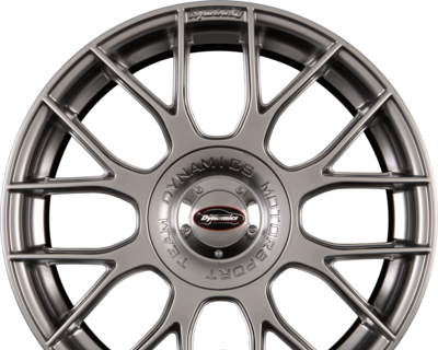 TEAM DYNAMICS IMOLA 8.50x19 5x112.0 ET 45 - felgi aluminiowe (kolor Srebrny)