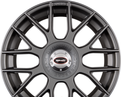 TEAM DYNAMICS IMOLA 7.50x17 4x100.0 ET 37 - felgi aluminiowe (kolor Grafitowy)