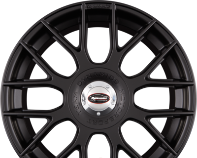 TEAM DYNAMICS IMOLA 8.00x18 5x120.0 ET 35 - felgi aluminiowe (kolor Czarny)