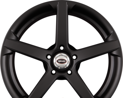 TEAM DYNAMICS JADE R2 8.50x18 5x114.3 ET 35 - felgi aluminiowe (kolor Czarny)