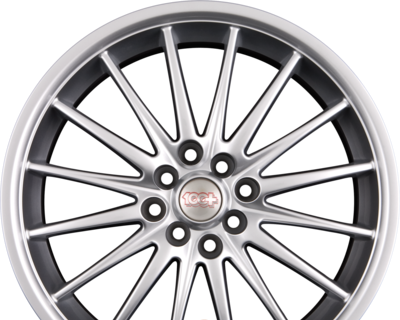 TEAM DYNAMICS JET 6.50x15 4x100.0 ET 38 - felgi aluminiowe (kolor Srebrny)