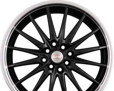 TEAM DYNAMICS JET 6.50x15 4x98.0 ET 38 - felgi aluminiowe (kolor Czarny)