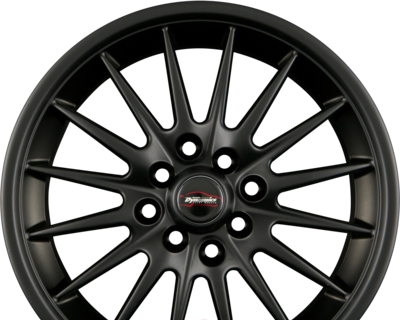 TEAM DYNAMICS JET 7.00x17 4x98.0 ET 38 - felgi aluminiowe (kolor Czarny)