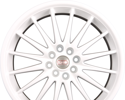 TEAM DYNAMICS JET 7.00x17 4x100.0 ET 38 - felgi aluminiowe (kolor Biały)