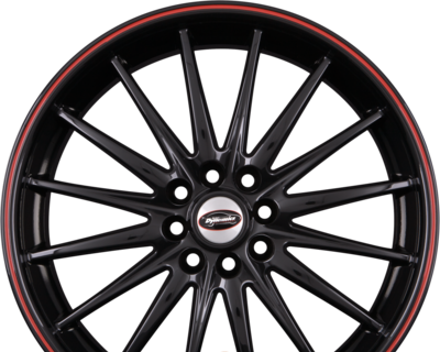 TEAM DYNAMICS JET RS 6.50x15 4x100.0 ET 38 - felgi aluminiowe (kolor Czerwony)