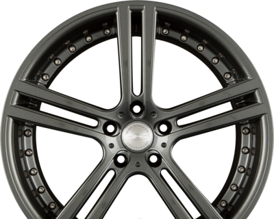 TEAM DYNAMICS LE MANS 8.50x18 5x114.3 ET 45 - felgi aluminiowe (kolor Antracytowy)