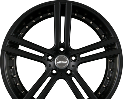 TEAM DYNAMICS LE MANS 8.50x19 5x100.0 ET 35 - felgi aluminiowe (kolor Czarny)