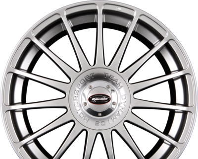 TEAM DYNAMICS MONZA R 7.50x18 5x108.0 ET 37 - felgi aluminiowe (kolor Srebrny)