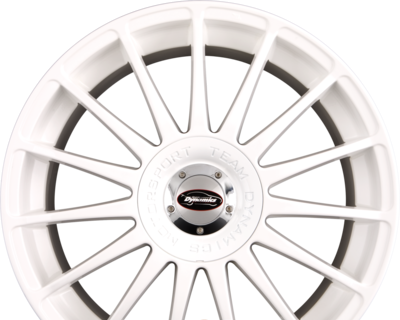 TEAM DYNAMICS MONZA R 7.50x18 5x98.0 ET 37 - felgi aluminiowe (kolor Biały)