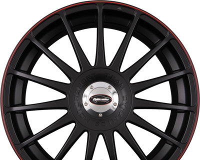 TEAM DYNAMICS MONZA RS 7.50x18 5x100.0 ET 45 - felgi aluminiowe (kolor Czarny)