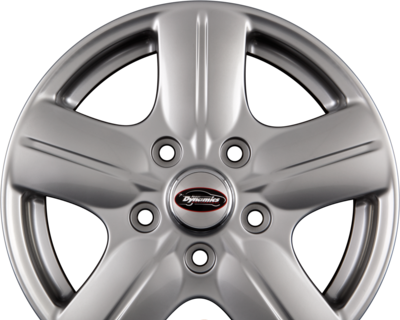 TEAM DYNAMICS RIMFIRE HDX 5 6.50x16 5x160.0 ET 55 - felgi aluminiowe (kolor Srebrny)