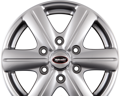 TEAM DYNAMICS RIMFIRE HDX 6 6.50x16 6x130.0 ET 60 - felgi aluminiowe (kolor Srebrny)